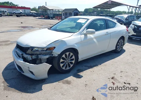 2014 Honda Accord Exl z USA, uszkodzony, nr VIN 1HGCT1B81EA014313